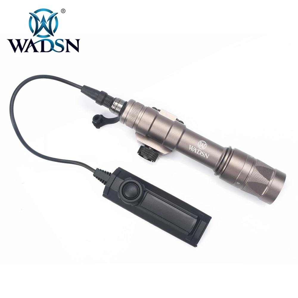 Interruptor de Fita M600w com Dupla Wadsn Softair Lanterna Função Módulo Lâmpada Strobe M600 Airsoft Tocha Wd04011 Arma Luzes Km2-a 8 Wadsn softair lanterna m600w com dupla função