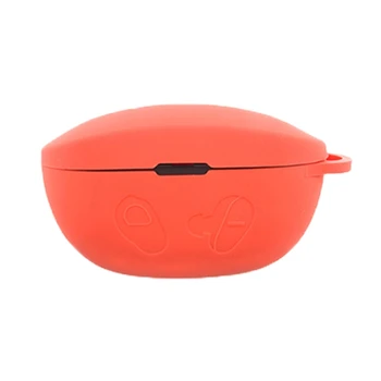 

Flip-open Protective Case Soft Silicone Cover Dustproof Shell for WF-SP800N