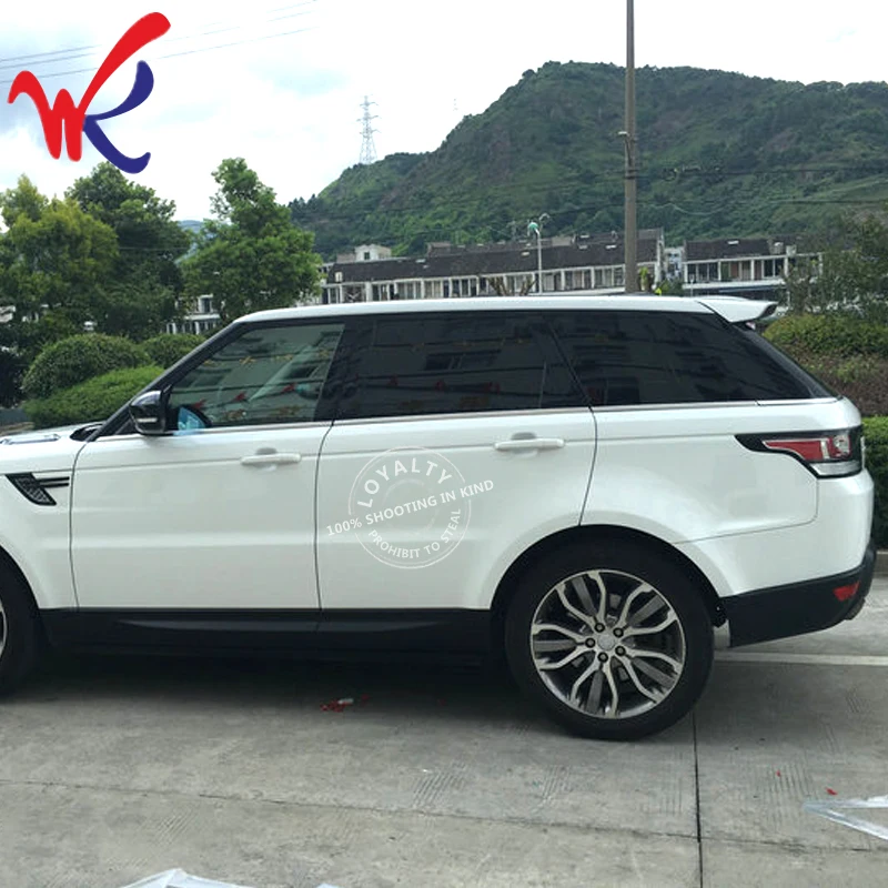 Лояльность для Land Rover Range Sport 2014 2015 2016 оконный нижний порог накладка автомобильные