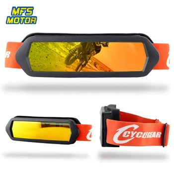 

Cyclegear CG17 Motorcycle MX Off Road Motocross Goggles SunGlasses Helmet Mask Moto Riding