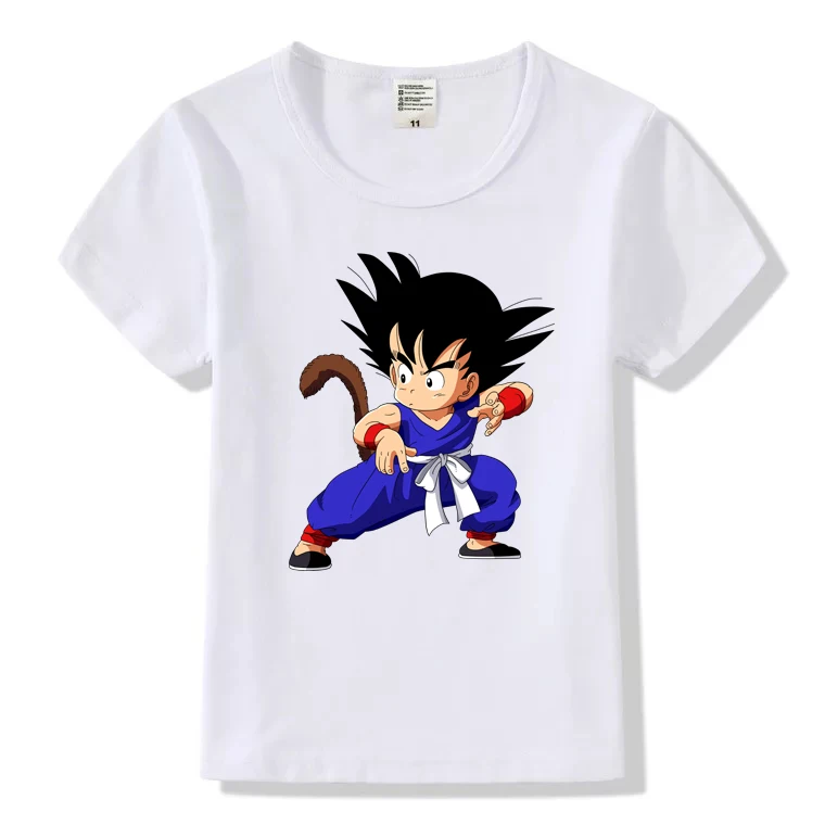 Camiseta Bulma Super Saiyan vegeta игрушечные фигурки из игры Dragon Ball DBZ(“мяч дракона Z” рубашка для мальчиков 3D для мальчиков и девочек с рисунком в стиле аниме девочка футболка Goku Harajuku T-ShirtHHY587 - Цвет: HHY582