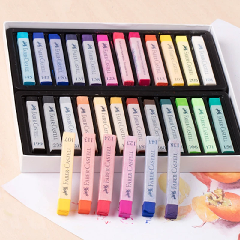 クレヨン+パステル FABER-CASTELL - Faber-Castell 91J6Ve5NjsL._UF350,350_QL80_.jpg