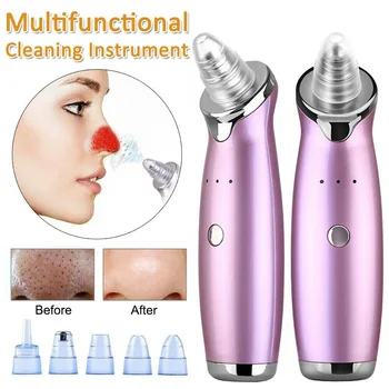

Blackhead Remover Facial Cleaning Electric Acne Remover Point Noir Vacuum Extractor Tool Black Spots Pore Cleaner Skin Care Tool