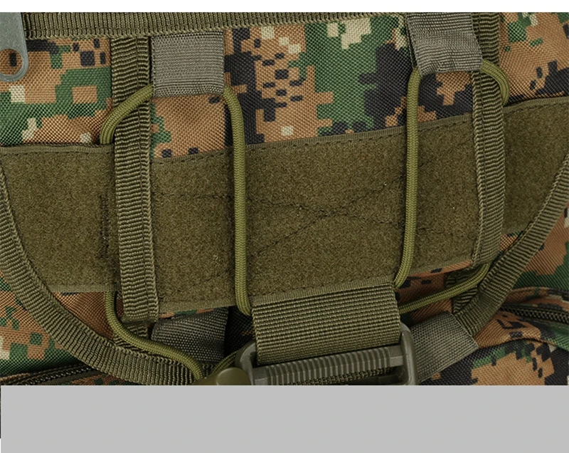 40L Оксфорд военный камуфляж рюкзак сумки мужской Открытый путешествия Кемпинг Альпинизм спортивная Водонепроницаемый Тактический должно