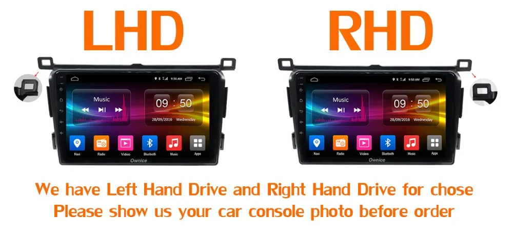 Flash Deal 360°Panoramic 4G+WiFi 8Core 4+64G Android 9.0 Car Multimedia Player Radio For Toyota RAV4 RAV 4 2013-2019 GPS SPDIF DSP CarPlay 8