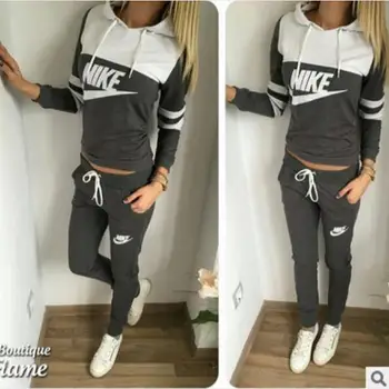

Nike New Men Hoodies Suit Tracksuit Sweatshirt Hoodie+Sweat pants Jogging Homme Pullover 3XL Sporting Suit Shoes