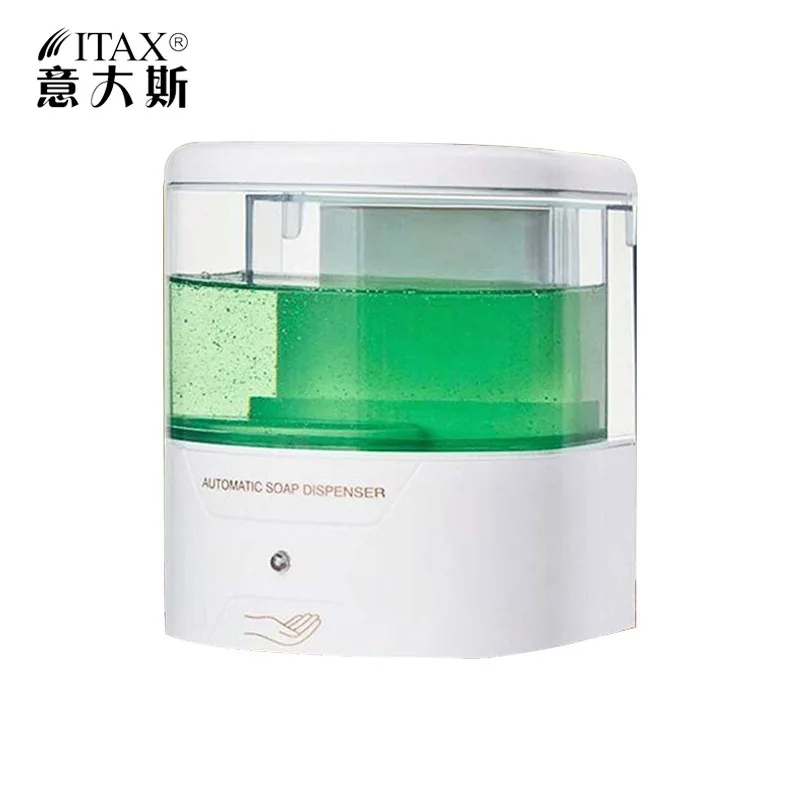 

Automatic sensor soap dispenser wall-mounted hand sanitizer box hospital hotel hand anti-infection alcohol disinfection machine
