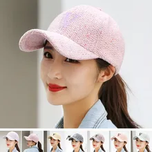 

Fashion Warm Baseball Cap For Women Autumn Winter Outdoor Casual Visor Hat For Female Letter V Hip Hop Snapback Trucker Caps
