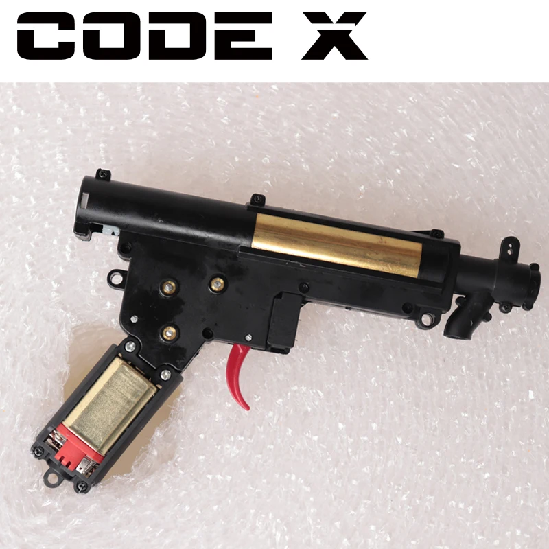 Код X игрушечный водный пистолет Gun для scar v2 / MP5V2 UMP 45/ jinming 8 M4A1 gen все нейлоновые