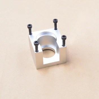 

Stepper Motor Clamp Bracket Mount Clamp Base Holder with 4pc Screws Accessories Set for Nema23 CNC Router Machines