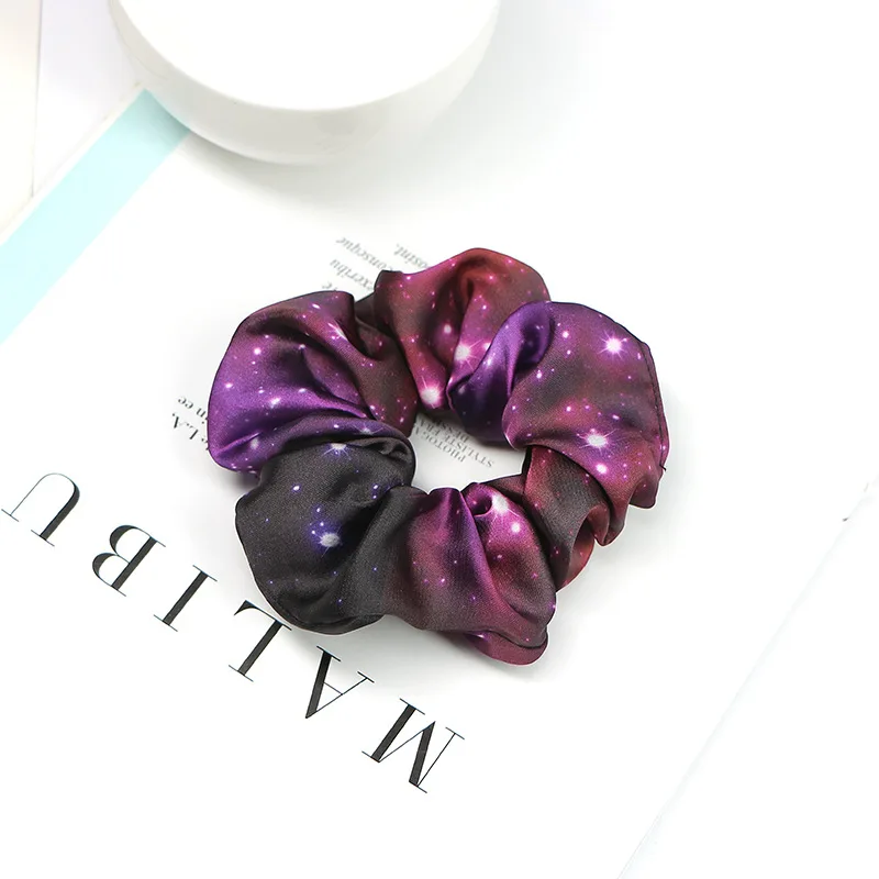 style 12 scrunchies 1 шт., повязка для волос, окрашенная резинка для волос, бархатные аксессуары для волос для женщин и девочек, повязка на голову, эластичная резиновая резинка для волос, резинка для волос, кольцо, конский хвост, держатель - Цвет: style 12 scrunchies