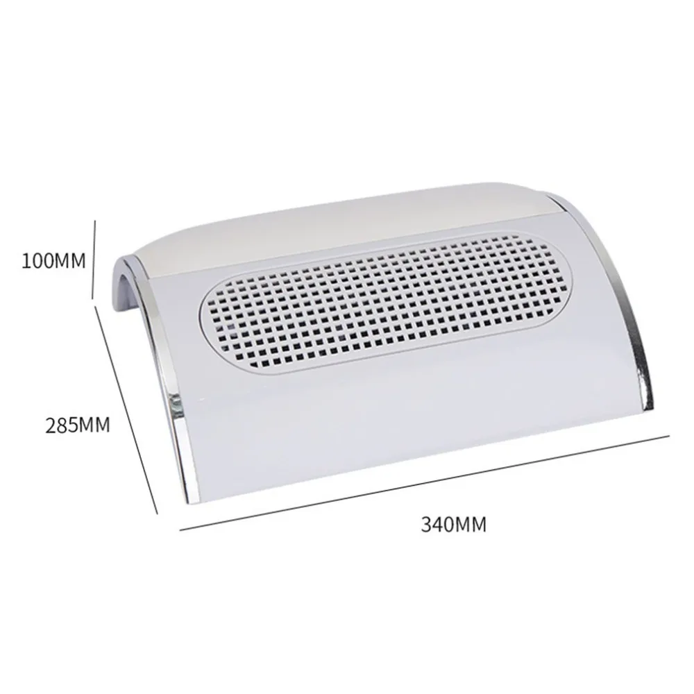 Vacuum Cleane Portable Size Super Quiet Nail Suction Dust Collector Large Size Strong Nail Vacuum Cleaner Machine Salon Tool