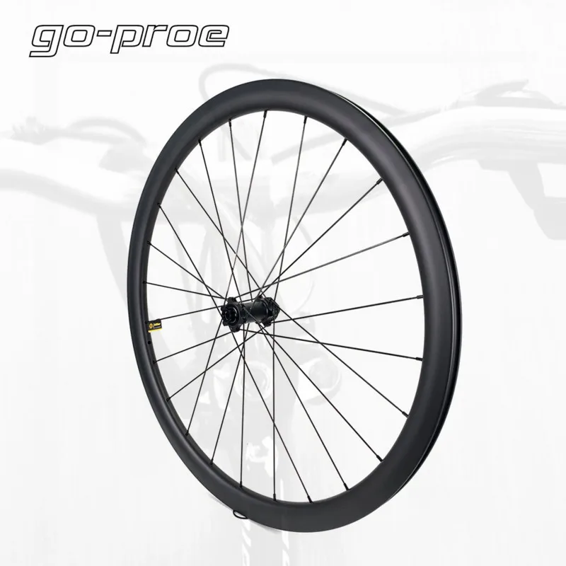 700C Road Disc Brake Carbon Wheelset Center Lock Or 6-bolt Lock Hub 30 35 38 45 47 50 55 60 88 UD RIM Clincher Tubular Tubeless