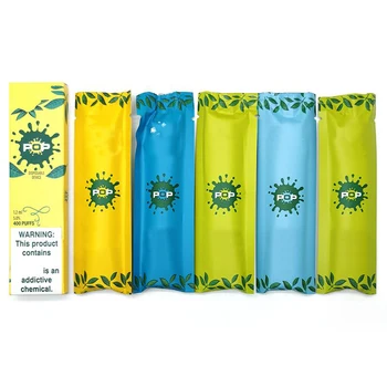

10pcs/lot POP System Device Starter Kit Pods Pen with Security Code 280mAh Battery for Vape High Quality