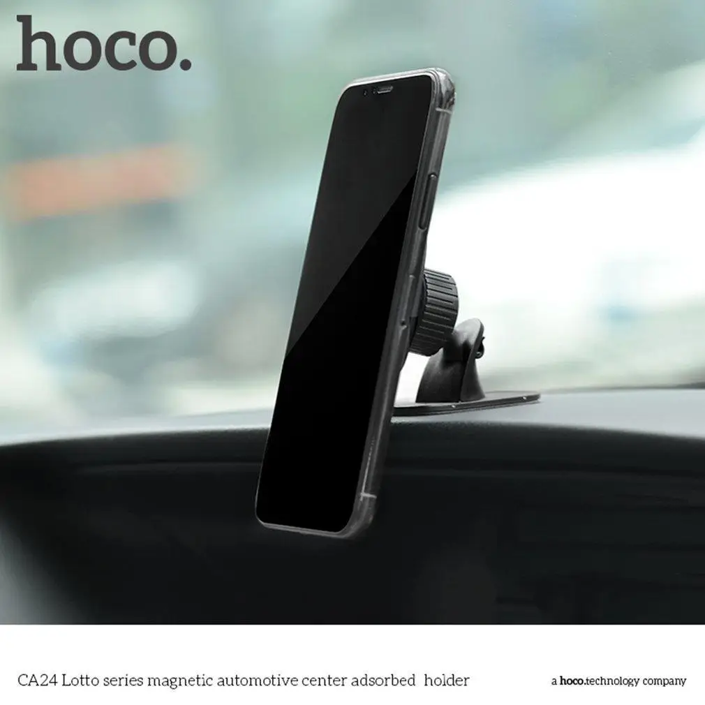 HOCO универсальный магнитный автомобильный держатель для телефона смартфон Противоскользящий кронштейн Подставка LN