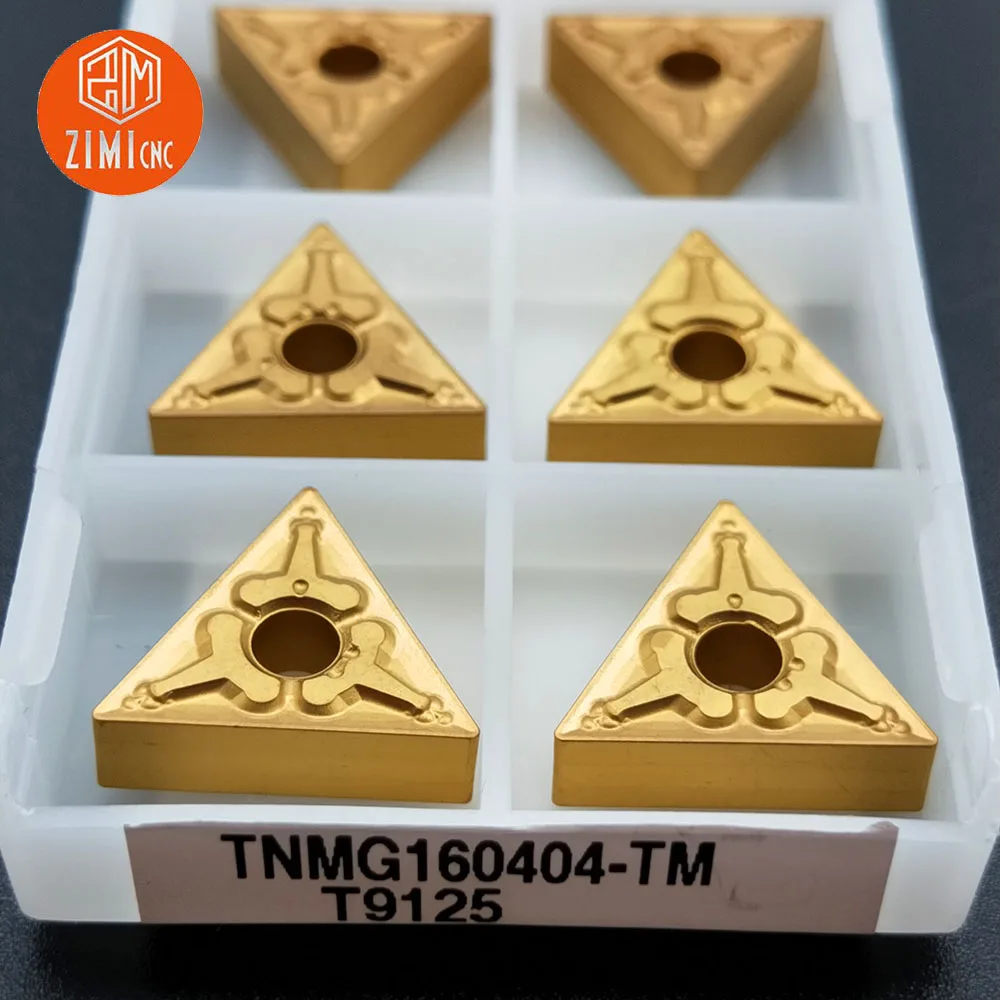 10 шт. TNMG160404/08-TM T9125 карбидная вставка высокого качества TNMG 331 внешний токарный инструмент токарный станок с ЧПУ токарная вставка режущее лезвие