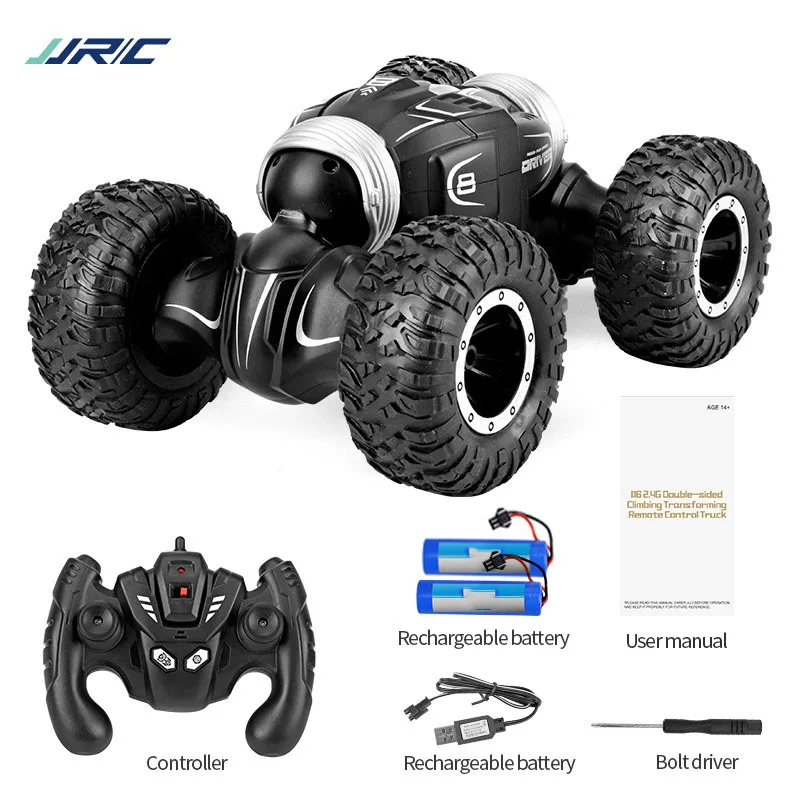 mini rc car 2.4GHz 4WD JJRC Q70 RC Car Radio Control Car Twist- Desert Cars Off Road Buggy Toy High Speed Climbing RC Car Kids Children Toys spiderman remote control car RC Cars