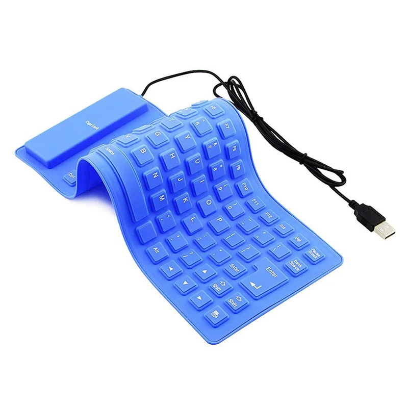 Portátil, Dobrável, Com Fio, Mini USB, PC,