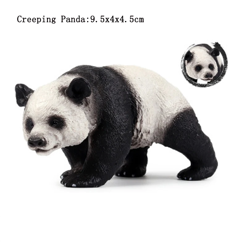 Creeping panda