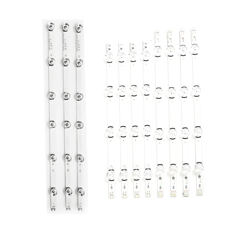 Lâmpada para lg Conjunto Backlight Strip: 1 Strip 6 32 Polegada tv Innotek & 8 Lâmpada 2 Led