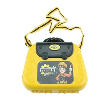 29 шт. ролевые игры для малышей антистресс развлечения с поясом садовые строительные игрушки детский набор инструментов коробка хобби прочный