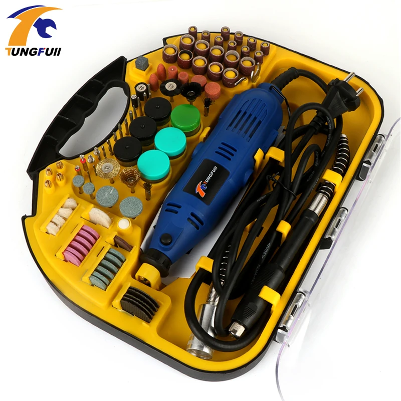 160w Dremel Style Rotary Hand Tool W 33pc Set 230v  Accessories Dremel  Rotary Tool - Angle Grinder - Aliexpress