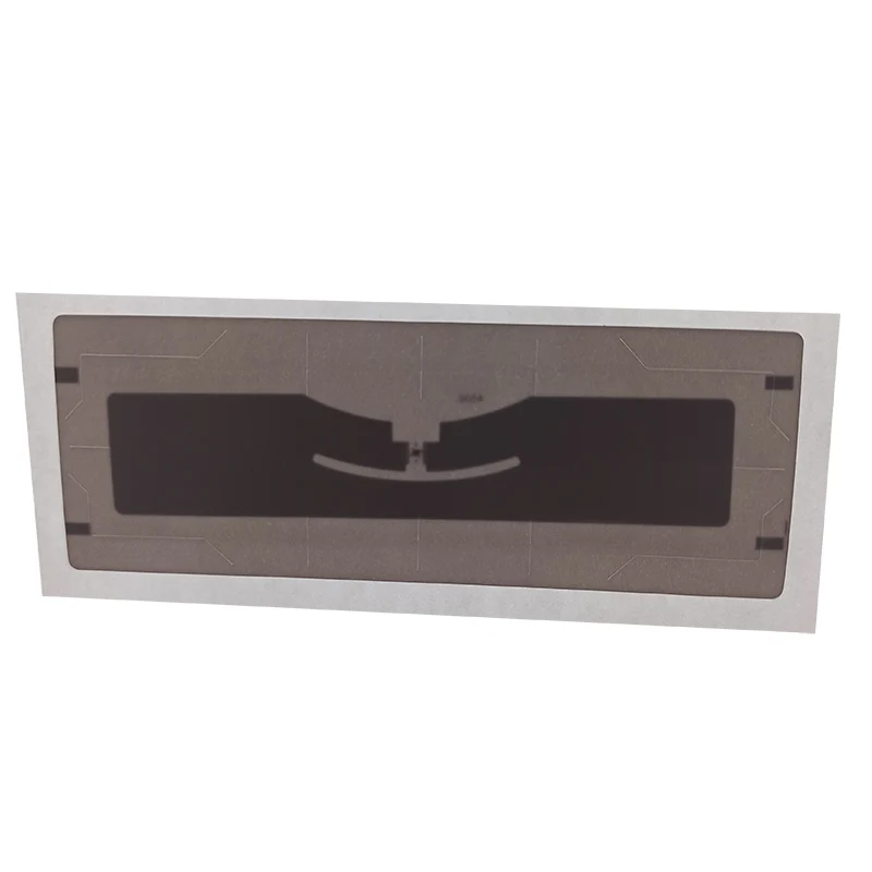 50 Uds RFID de 9654 UHF pasiva parabrisas Anti-robo etiqueta frágil parabrisas etiqueta engomada etiqueta VEHÍCULO Etiqueta para coche de identificación