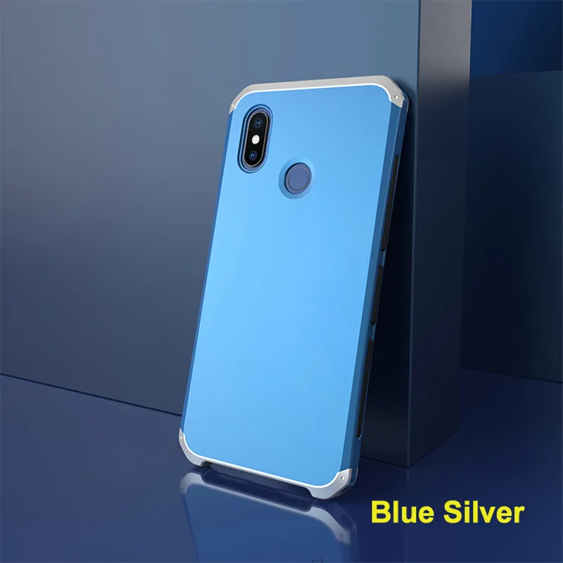 Металлический Чехол mi x 2s для Xiaomi mi 8 чехол с алюминиевой рамкой Жесткий Чехол для Xiaomi mi 6 Чехол mi 8 SE Coque mi x 2S 2 Fundas