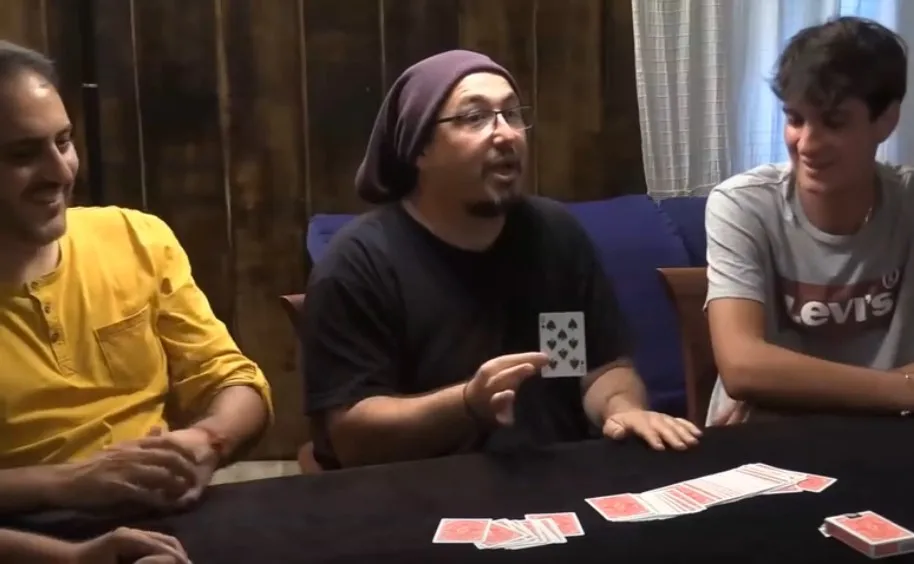 

Seminar DaOrtiz 2019 by Dani DaOrtiz 1-6 Magic Instructions Magic trick
