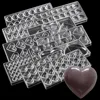 18 styles heart shape polycarbonate chocolate mold ,Confectionery Tools for cake decoration, bakeware baking pastry candy mold ► Photo 1/6