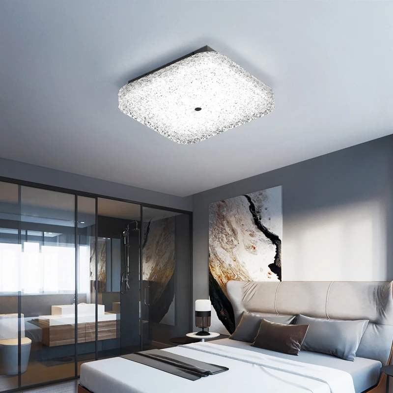 

Crystal Ceiling +light for Living room Bedroom Lighting fixtures Lustre Avize Surface mounted Crystal LED Ceiling lamp for kids