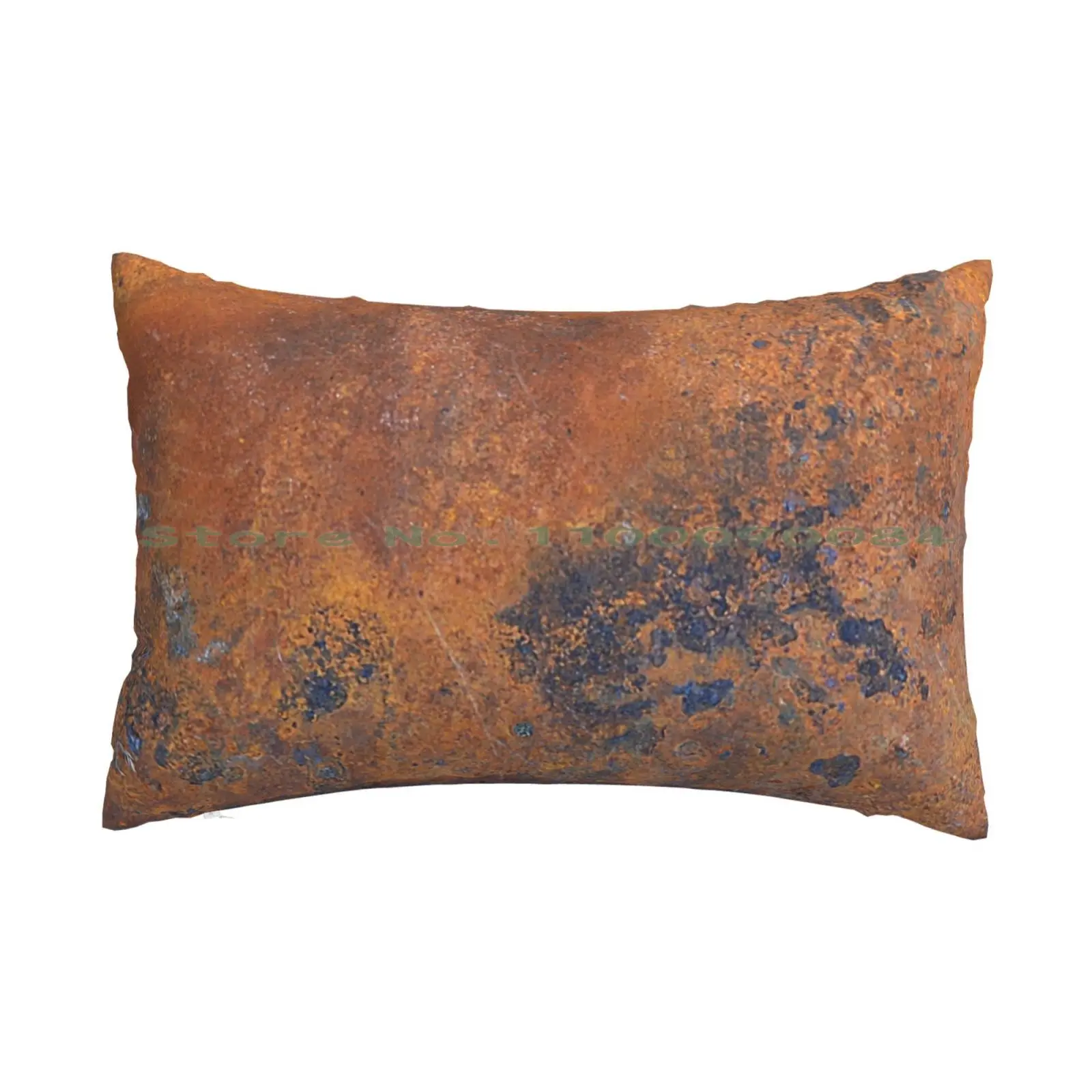 

Rust Pillow Case 20x30 50*75 Sofa Bedroom Rustic Rusty Metal Industrial Grunge Long Rectangle Pillowcover Home Outdoor Cushion
