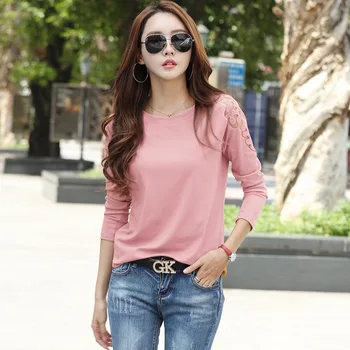 

2020 new casual ladies popular special casual long-sleeved T-shirt