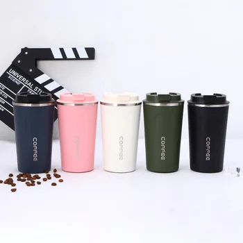 

New Colorful Cute Mini Double Wall Stainless Steel Coffee Mug