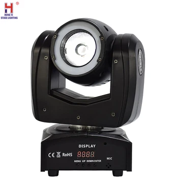 

Led Mini Beam Double Sides 1x60W+6x10W Rotating Moving Head 17 Channel DMX512 Stage Effect Lighting Good For Event Party
