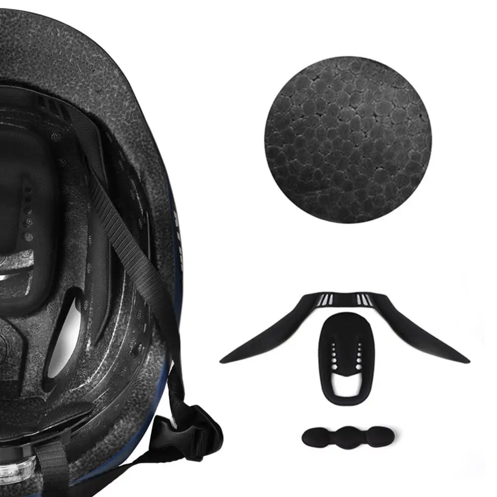 Bicycle Helmet With Tailight One-piece Integrally-molded Breathable Bike Helmet Shock Absorption EPS Foamed Cycling Helmet