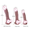 Realistic Penis Odorless Dildos Flexible Penis Strong Suction Cup Dick Safe and Health FDA Mark Sex Toy for Women 1