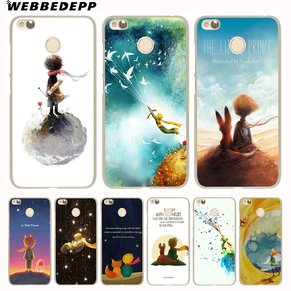 

WEBBEDEPP The Little Prince Hard Phone Case for Xiaomi Mi CC9 CC9E 9T A3 Pro Max 3 Redmi 7A Go K20 Pro