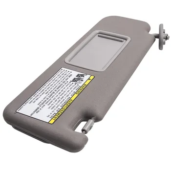 

Driver Car Sun Visor Sunvisor For Toyota 4Runner 74320-3D050-B0 Grey 2004-2008 A