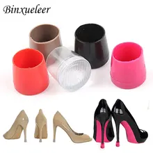 Высокий Каблук Крышка пятки Стопперы Пятки Протекторы для обуви скидка оптовиков свадебные туфли протекторы пластик