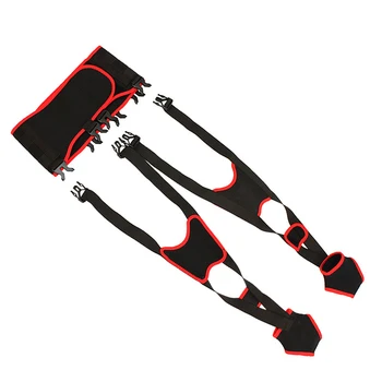 

Day Night Dual-use X/O Legs Straightening Belt Leg Posture Corrector Comfortable Adjustable Straps H7JP