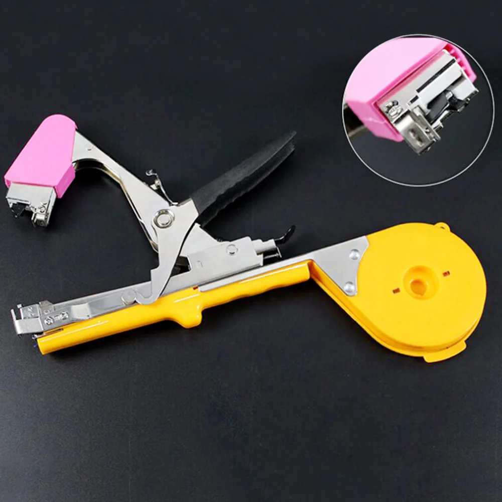 Garden Tool Plant Tying Tape Machine Hand Tools Tying Vine Branch Machine Tied Twig Gun Bundling Branch Plant Tying Tools