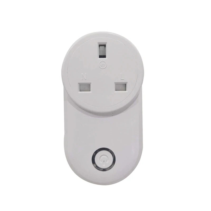 Смарт-разъем 10A Wifi умная розетка eWeLink приложение EU/US/UK/CN/JP Wi-Fi разъем работает с Alexa Google Домашняя мини-Автоматизация