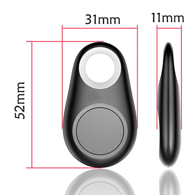 Pets Smart Mini GPS Tracker With Battery Anti-Lost Waterproof Bluetooth Tracer Keys Wallet Bag Kids Trackers Finder Equipments