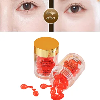 

30 Capsules Hydrating Eye Serum Care Eyes Essence Remover Dark Circles Wrinkle Anti-puffiness Moisturizing Skin Care Serums