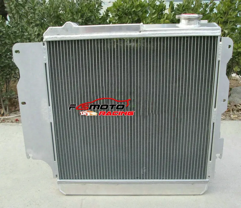 Auto Replacement Parts Intercooler Aluminum Alloy Radiator For Jeep Wrangler YJ/TJ/LJ RHD MT