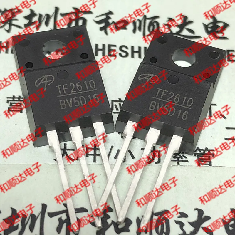5 шт./TF2610 AOTF2610 TO-220F 60V 35A TO220F