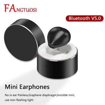 

FANGTUOSI New Wireless V5.0 Bluetooth Earphone HD Stereo Headphone Sports Waterproof Noise Cancelling Gaming Headset