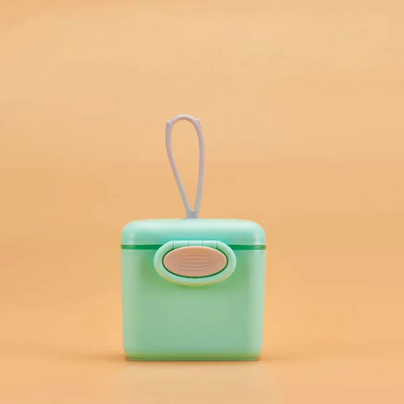 Baby milk powder box baby portable portable milk powder snack box complementary food storage box storage box