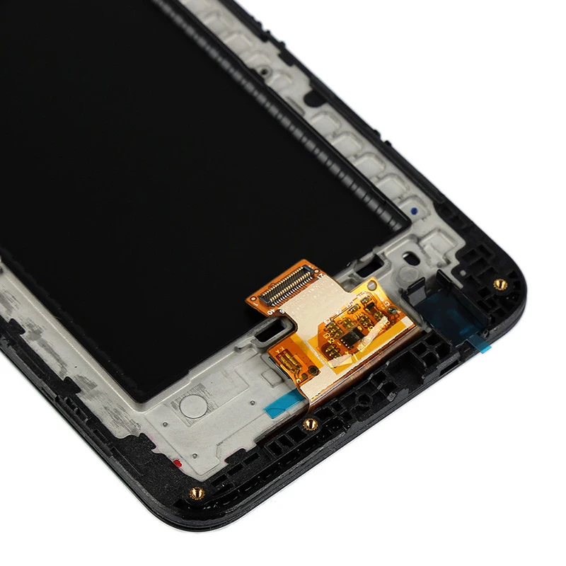 ЖК-дисплей сенсорный экран дигитайзер+ рамка+ инструменты для LG K20 plus TP260 MP260 Замена сенсорного экрана Рамка для LG K20 plus TP260